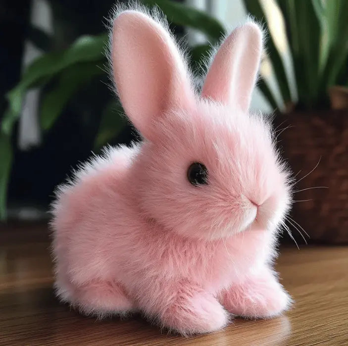 Realistic Rabbit Toy – Lifelike Movement & Soft Fur
