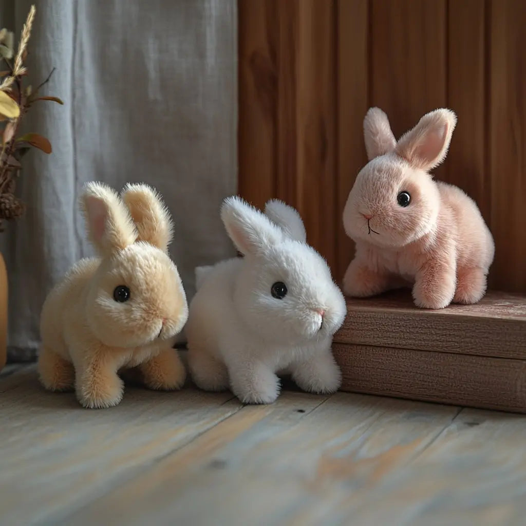 Realistic Rabbit Toy – Lifelike Movement & Soft Fur