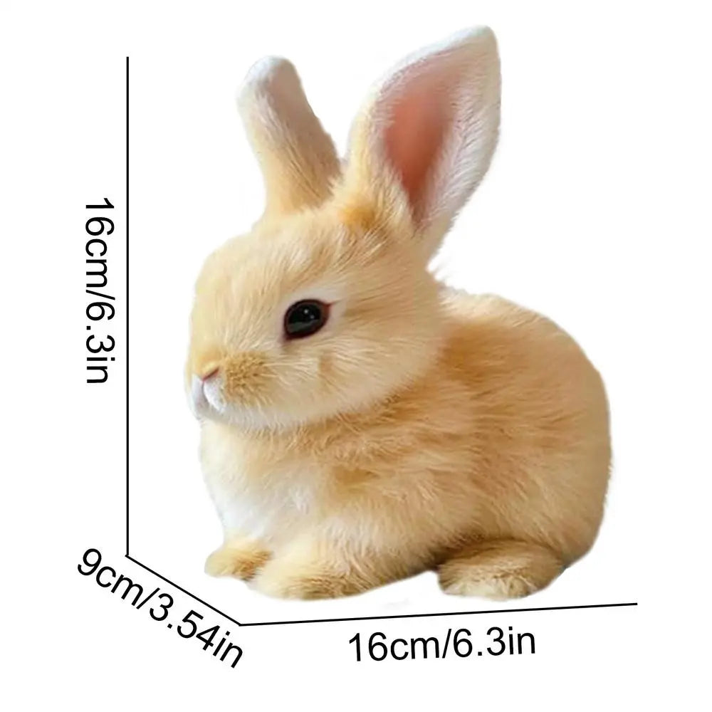 Realistic Rabbit Toy – Lifelike Movement & Soft Fur