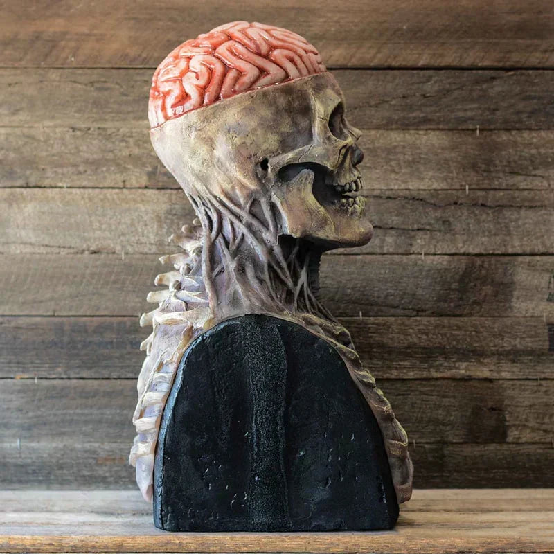 Realistic Scary Skeleton Mask for Halloween