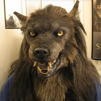 Realistic Werewolf Mask for Adults - Halloween & Cosplay