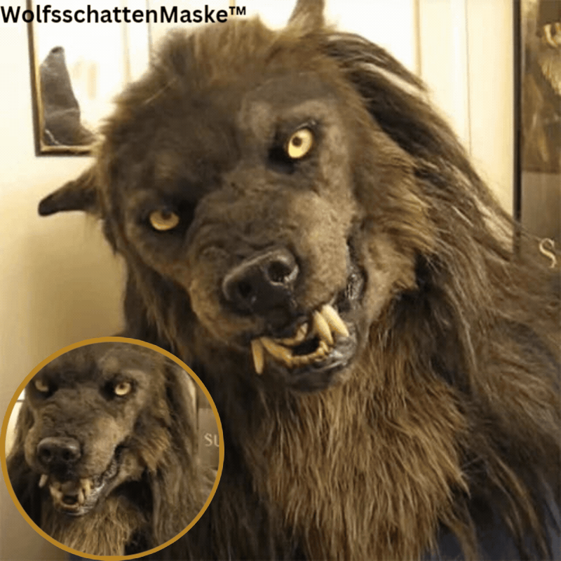 Realistic Werewolf Mask for Adults - Halloween & Cosplay