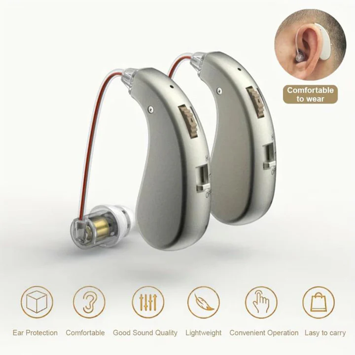 Rechargeable Bluetooth Hearing Assistance