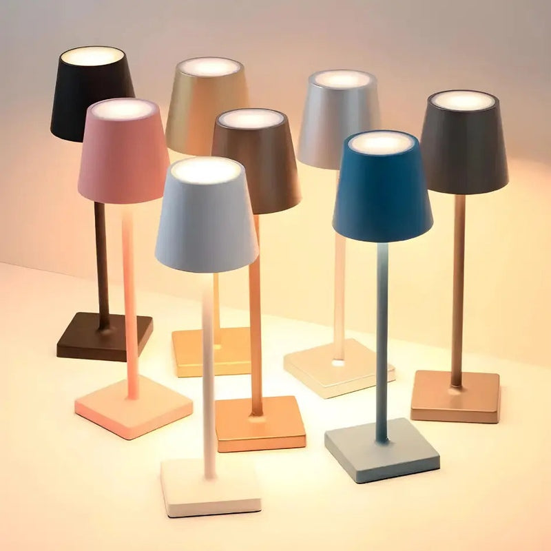 Rechargeable Cordless Lamp - Elegant LED for Indoor and Outdoor Use