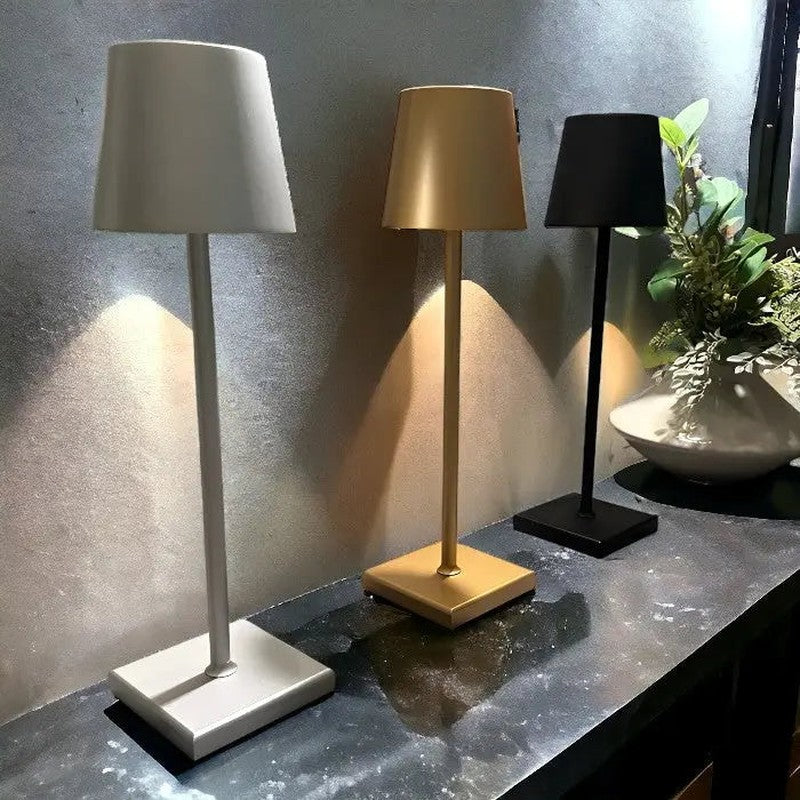 Rechargeable Cordless Lamp - Elegant LED for Indoor and Outdoor Use