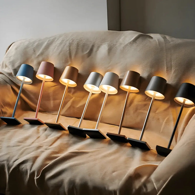 Rechargeable Cordless Lamp - Elegant LED for Indoor and Outdoor Use