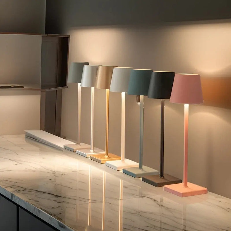 Rechargeable Cordless Lamp - Elegant LED for Indoor and Outdoor Use