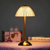 Rechargeable Crystal Cordless LED Table Lamp
