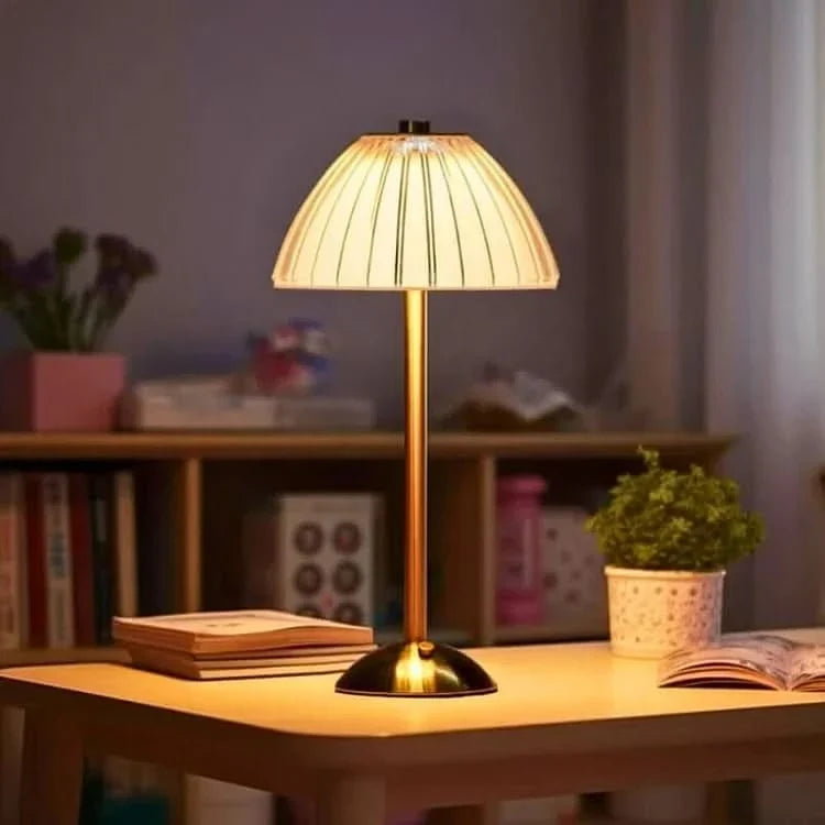 Rechargeable Crystal Cordless LED Table Lamp