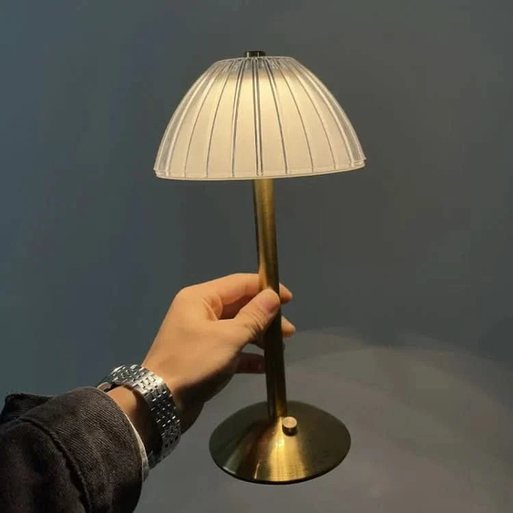 Rechargeable Crystal Cordless LED Table Lamp
