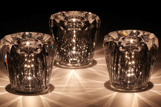 Rechargeable Diamond Crystal Table Lamp
