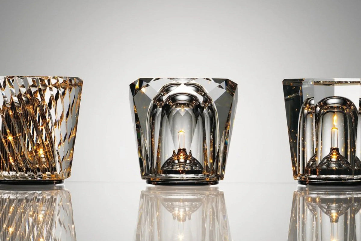 Rechargeable Diamond Crystal Table Lamp