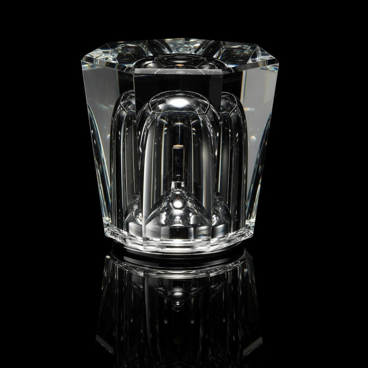 Rechargeable Diamond Crystal Table Lamp