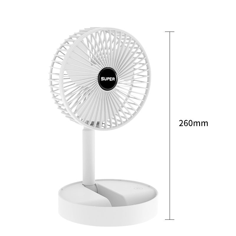 Rechargeable Fan - Tiltable & Powerful