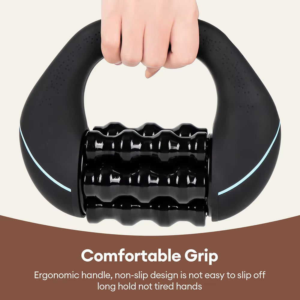 Rechargeable Handheld Body Roller Massager