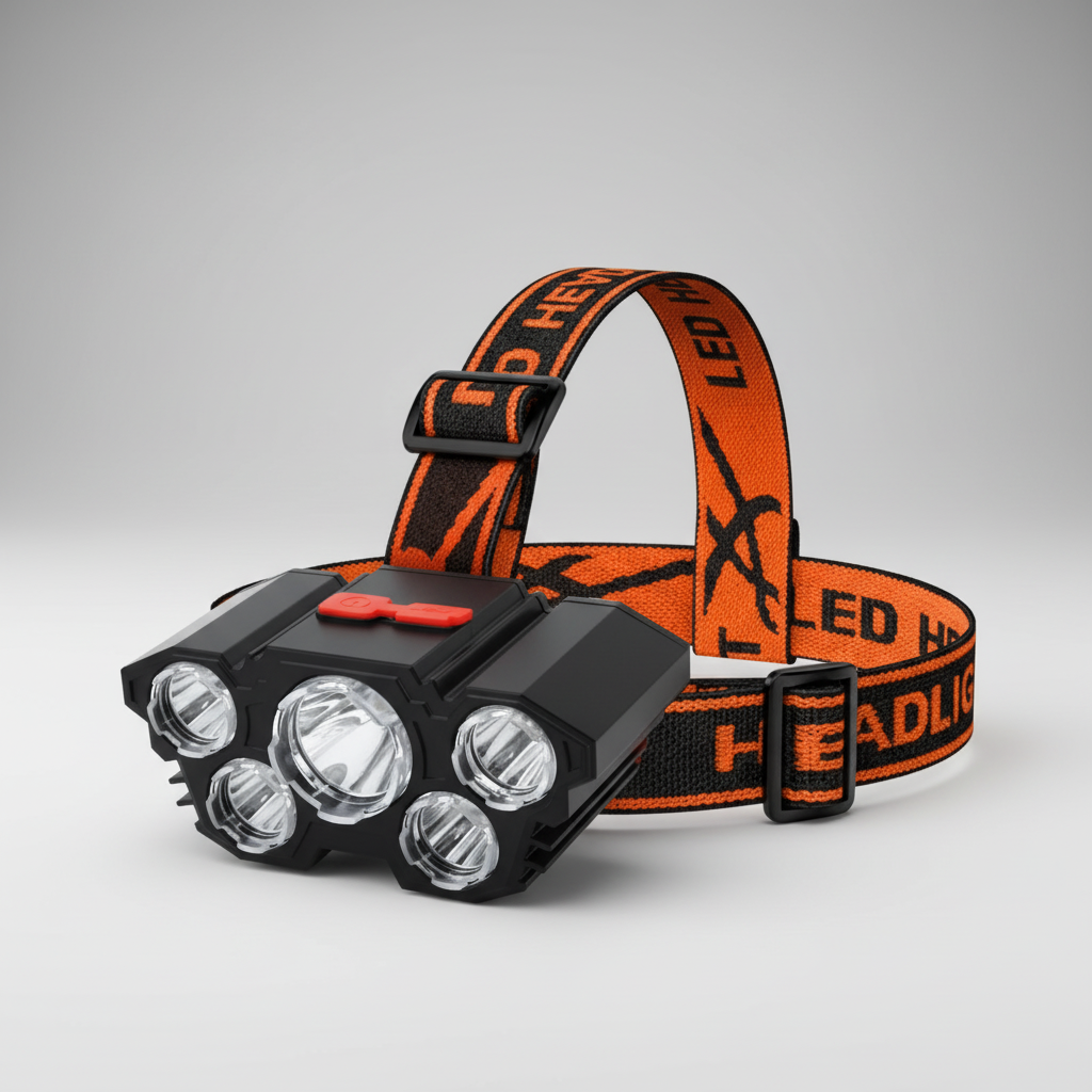 Rechargeable LED Headlamp
