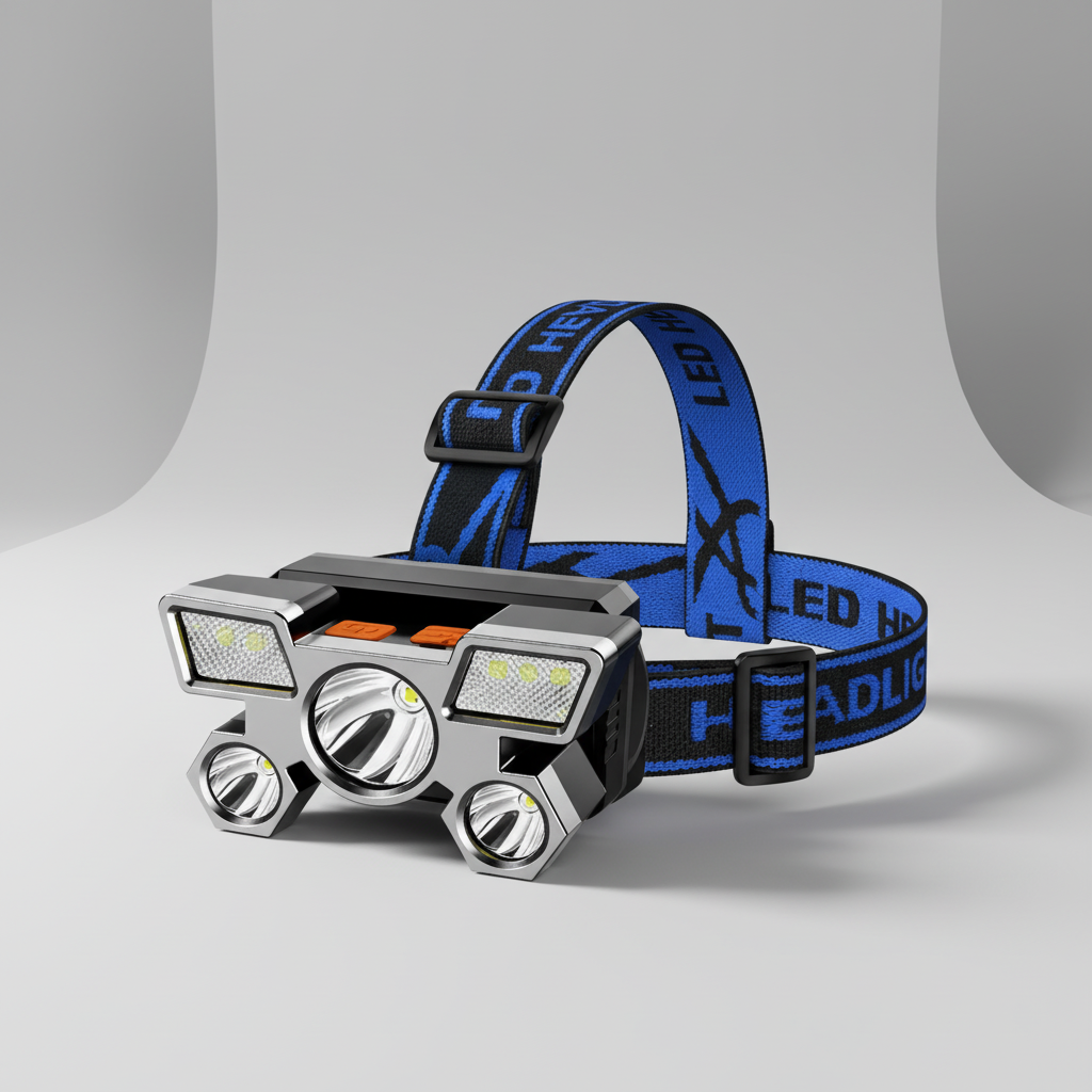 Rechargeable LED Headlamp