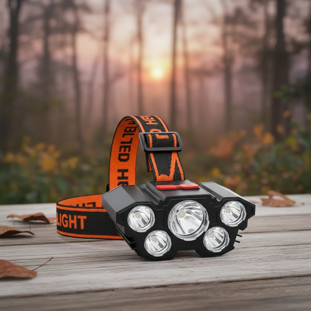Rechargeable LED Headlamp
