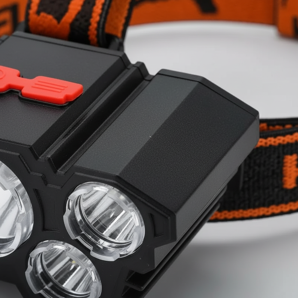 Rechargeable LED Headlamp