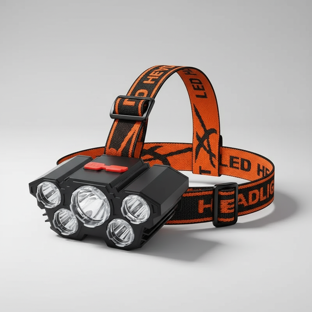 Rechargeable LED Headlamp