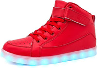 Rechargeable LED Sneakers: Stylish & Functional