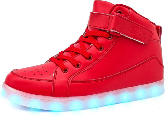 Rechargeable LED Sneakers: Stylish & Functional
