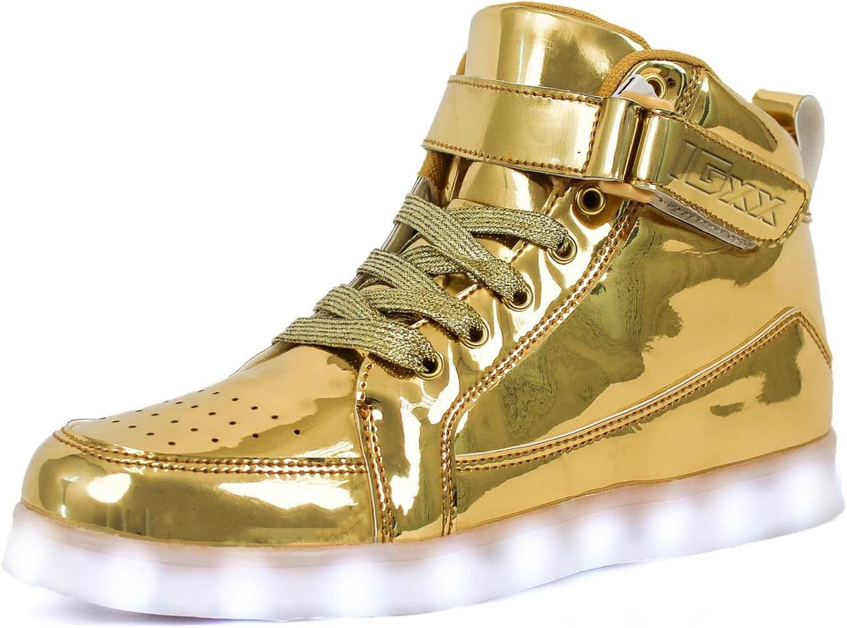 Rechargeable LED Sneakers: Stylish & Functional