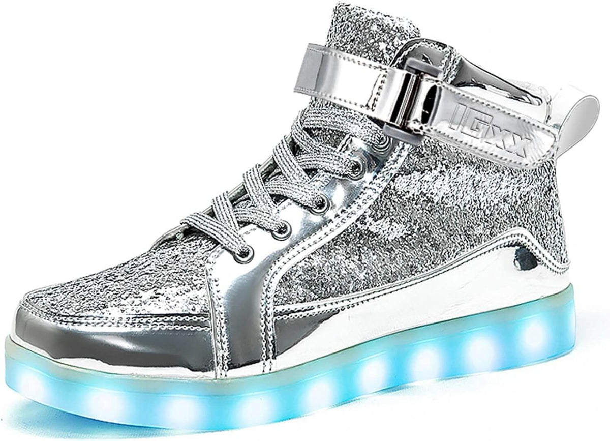 Rechargeable LED Sneakers: Stylish & Functional