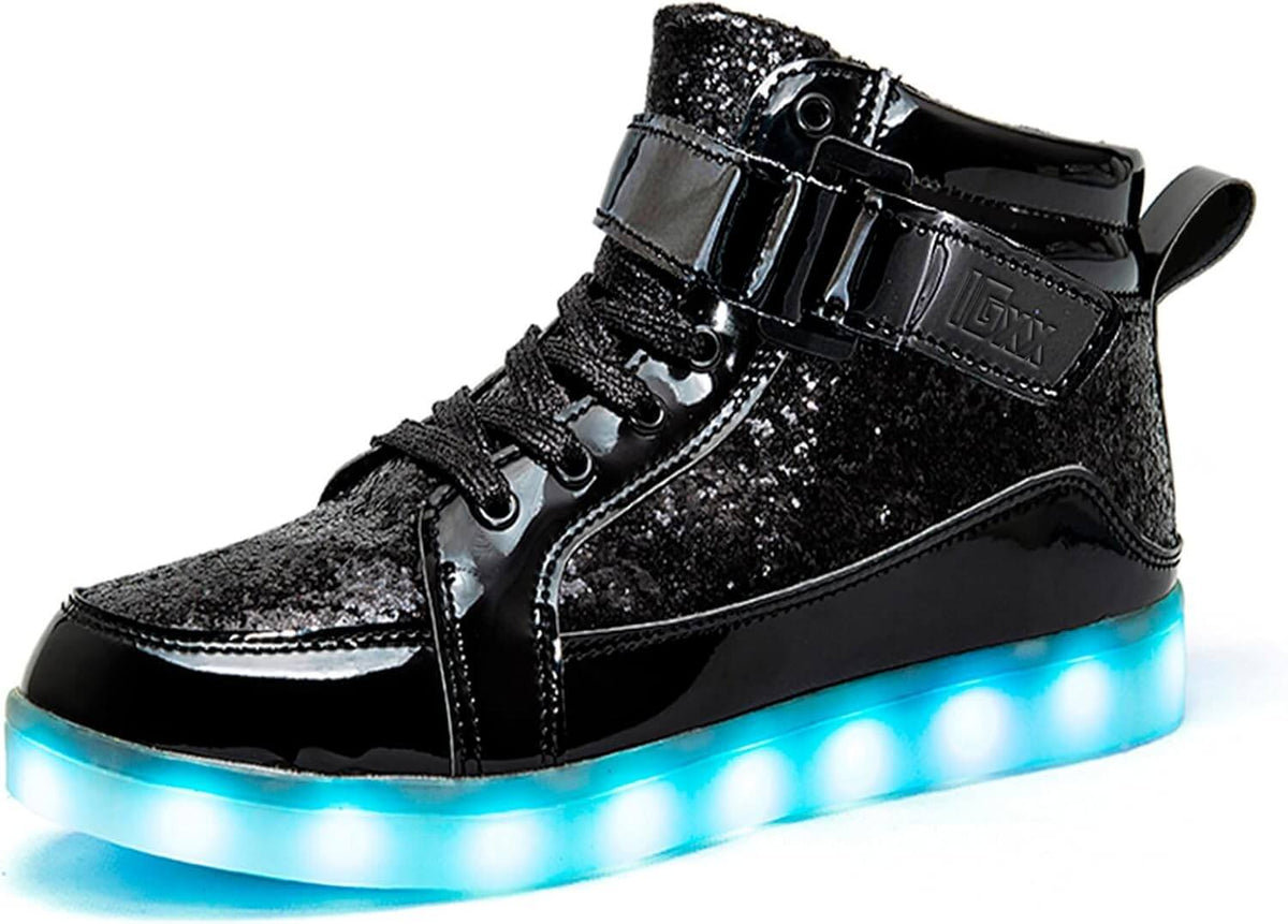 Rechargeable LED Sneakers: Stylish & Functional