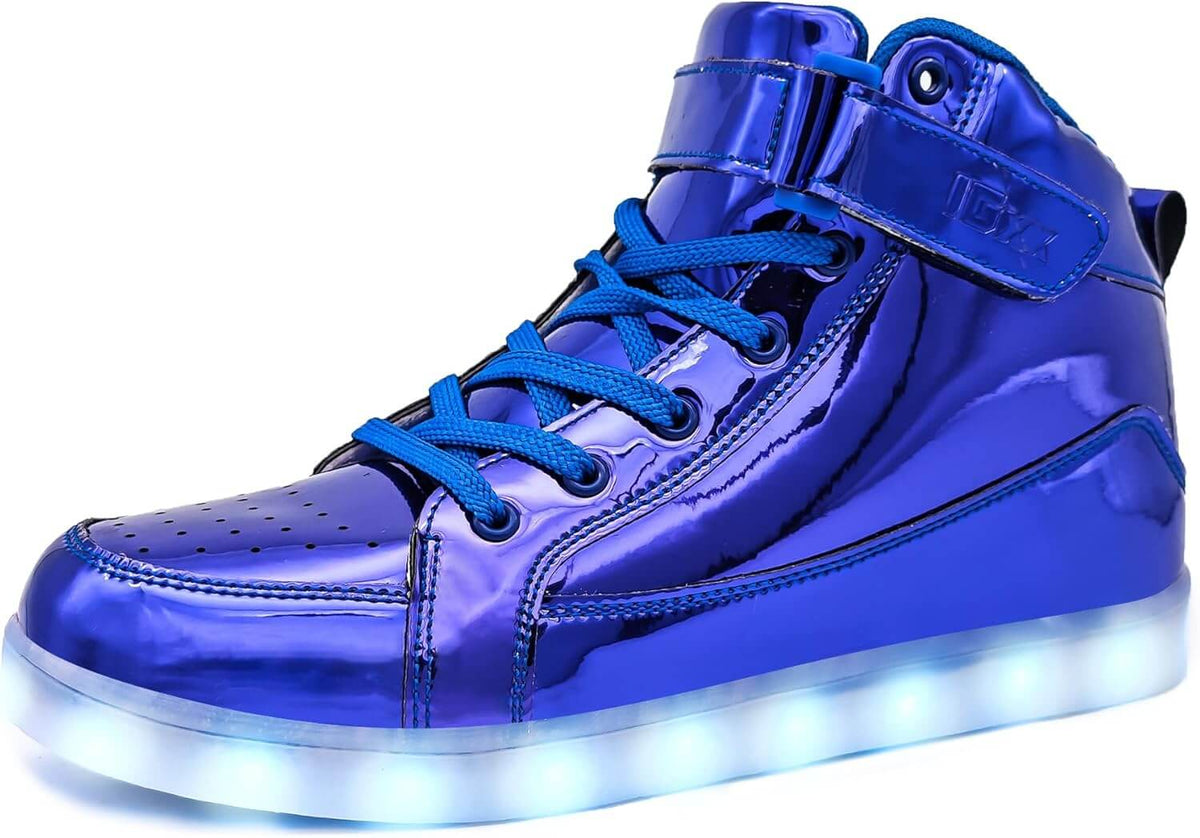 Rechargeable LED Sneakers: Stylish & Functional