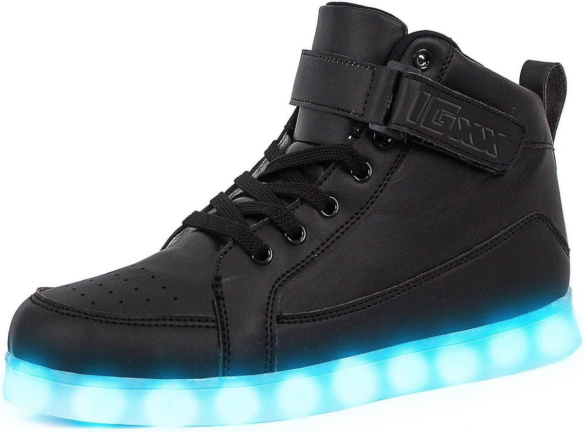 Rechargeable LED Sneakers: Stylish & Functional