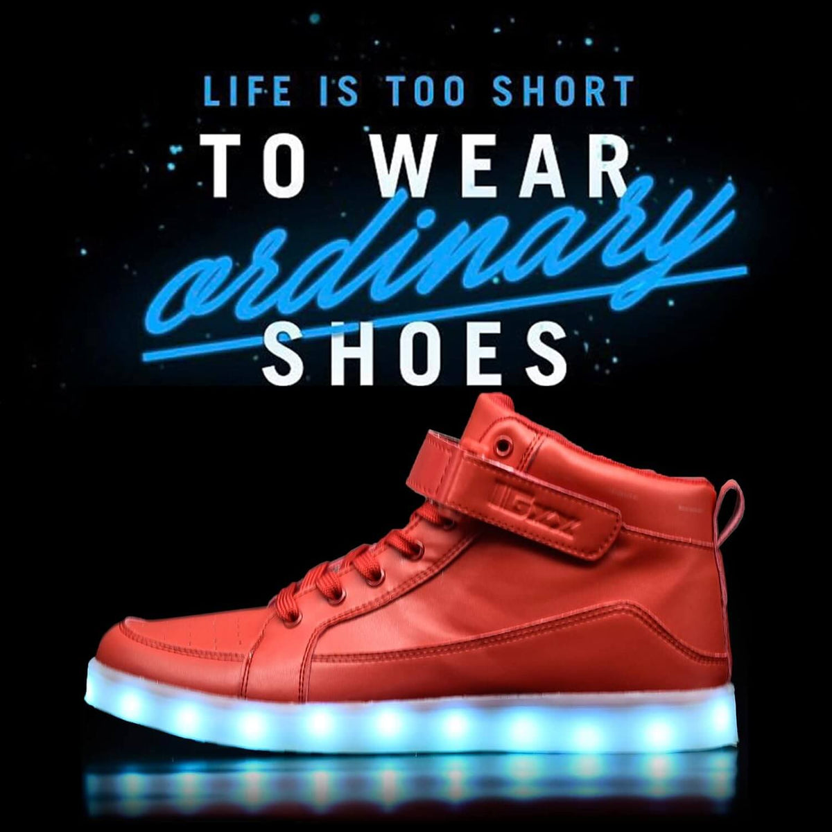Rechargeable LED Sneakers: Stylish & Functional