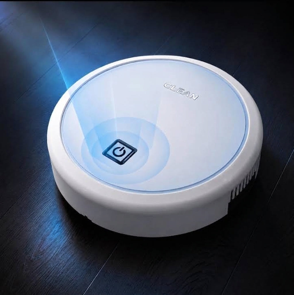 Rechargeable Robot Floor Vacuum Cleaner