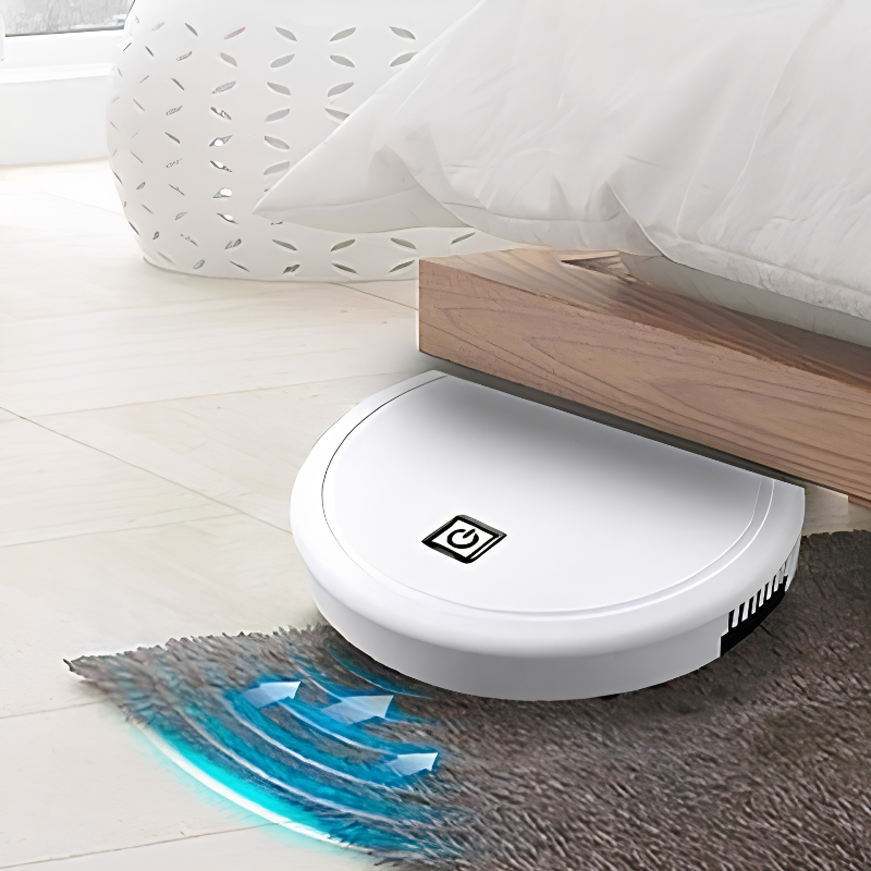 Rechargeable Robot Floor Vacuum Cleaner