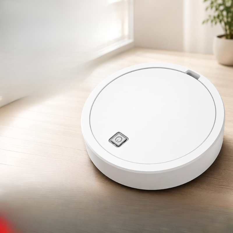 Rechargeable Robot Floor Vacuum Cleaner
