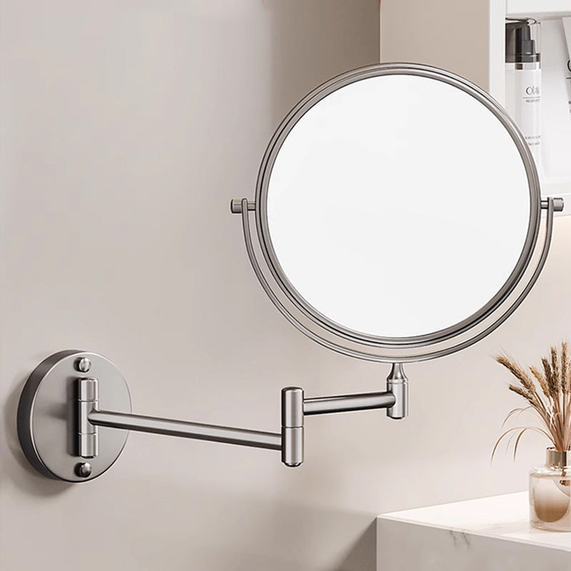 Rechargeable Wall-Mounted LED Shaving Mirror