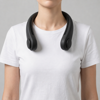 Rechargeable Wearable Bladeless Neck Fan