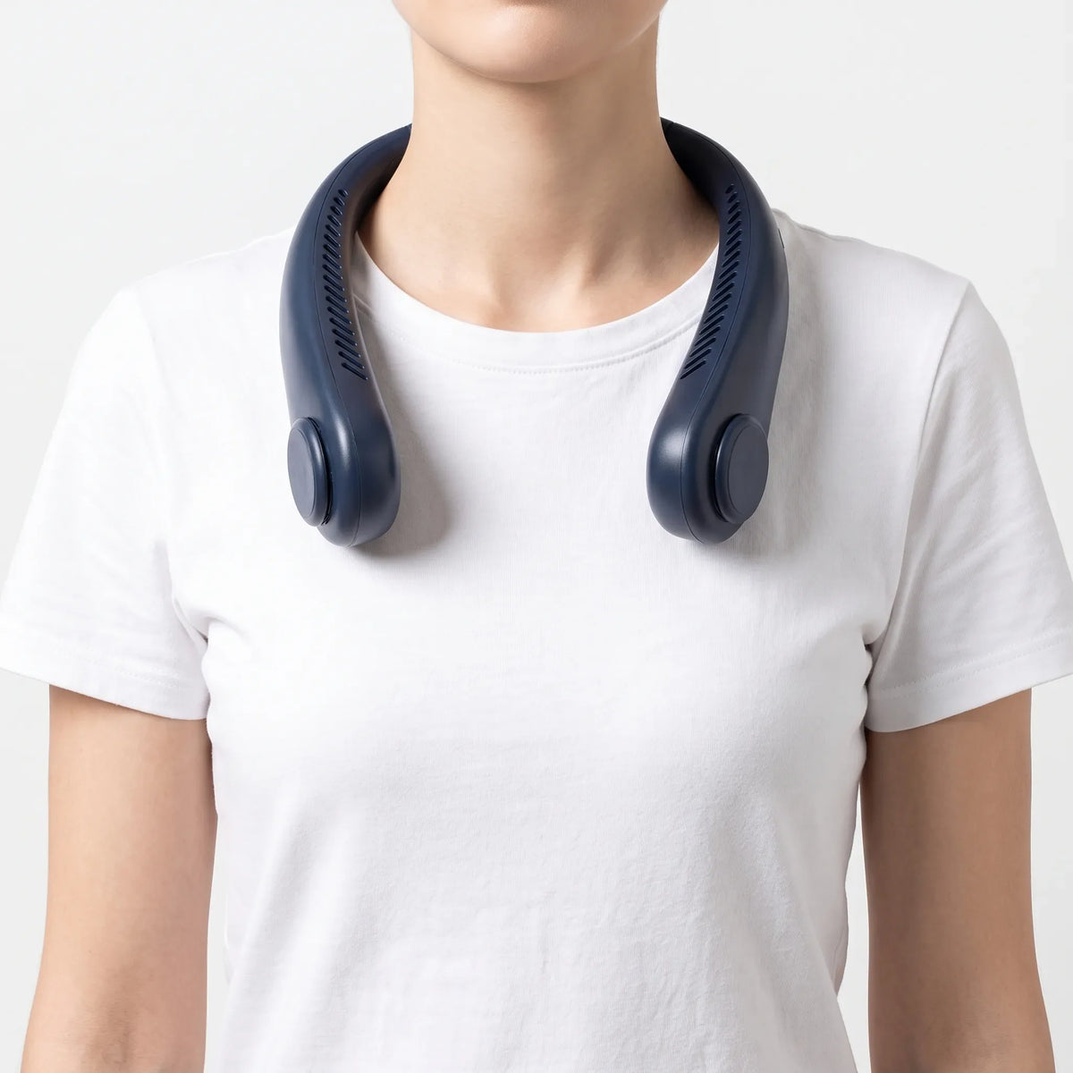 Rechargeable Wearable Bladeless Neck Fan