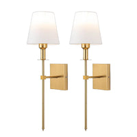 Rechargeable Wireless Wall Lights (2-Pack)