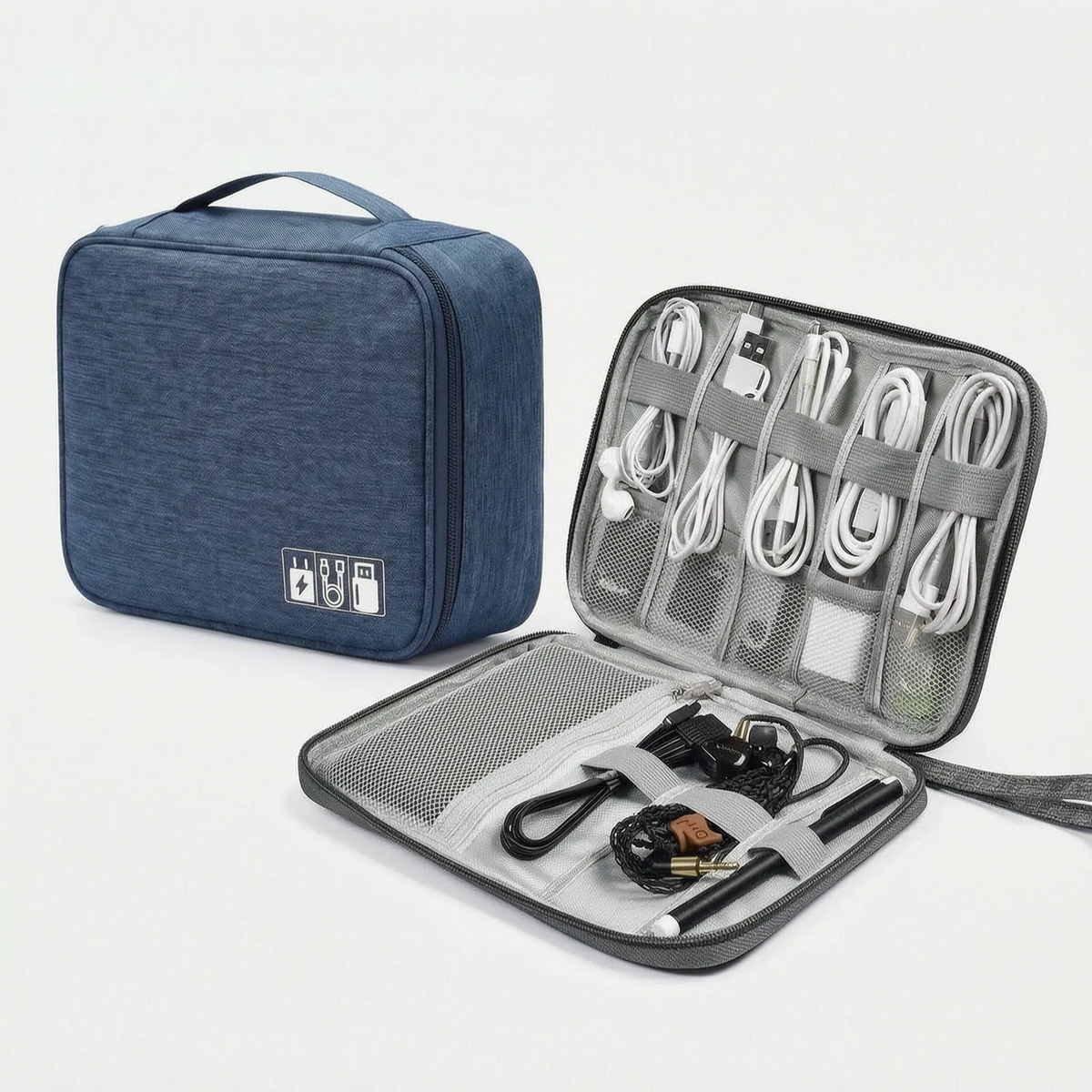 Rectangular Electronics Organiser