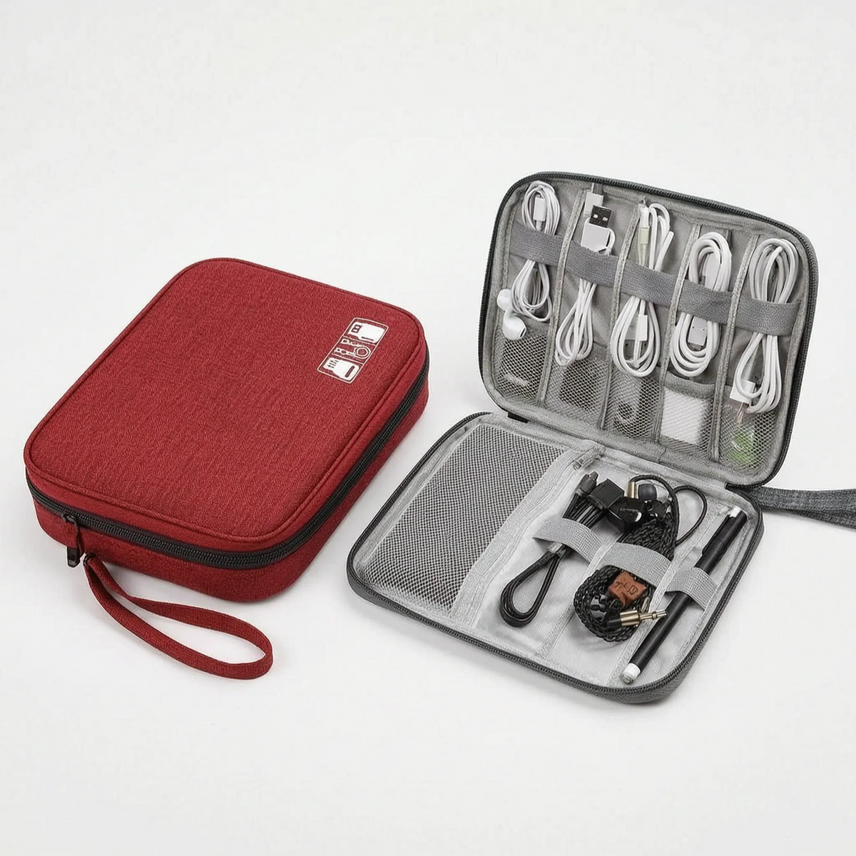 Rectangular Electronics Organiser