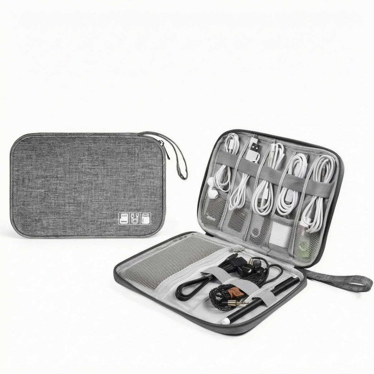 Rectangular Electronics Organiser