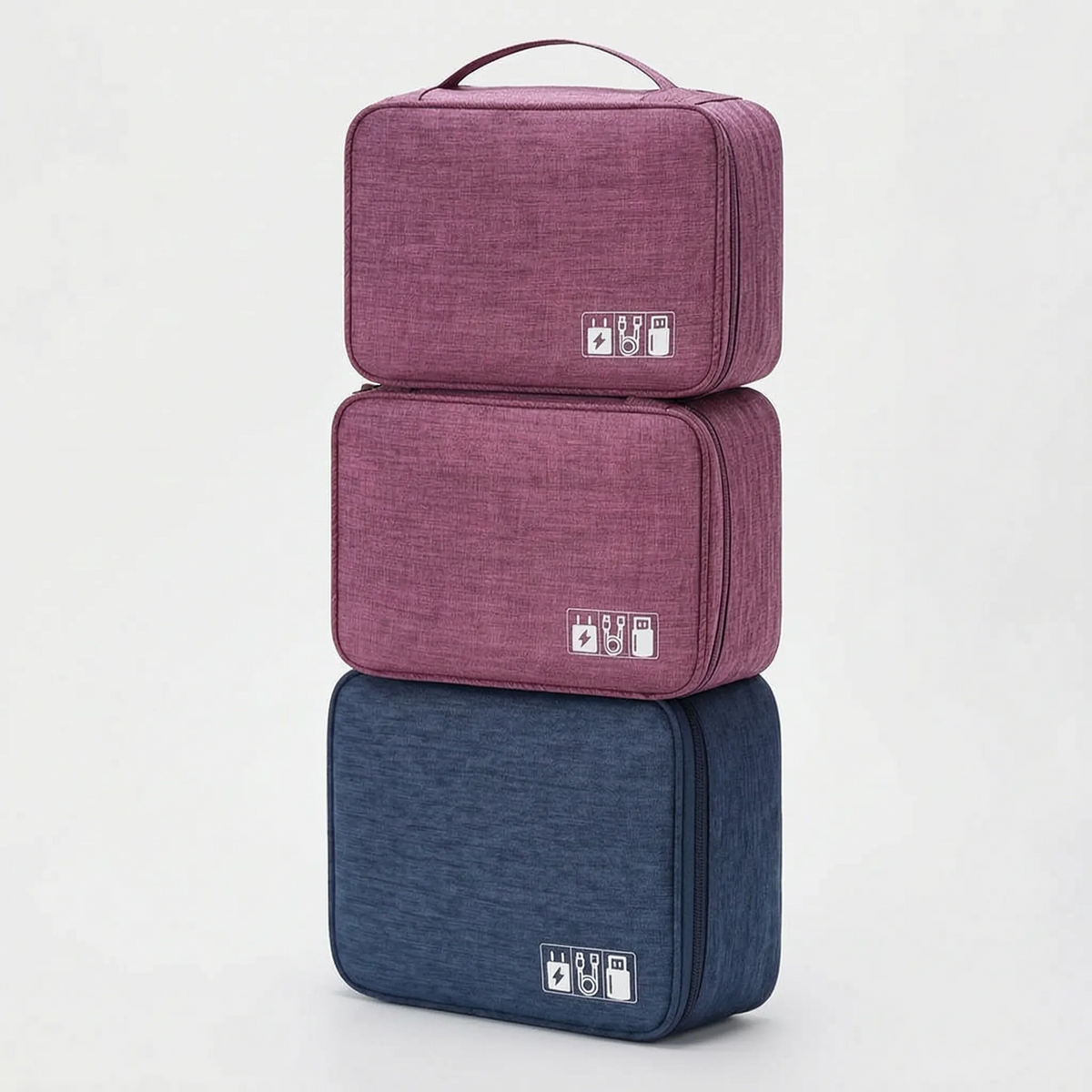 Rectangular Electronics Organiser