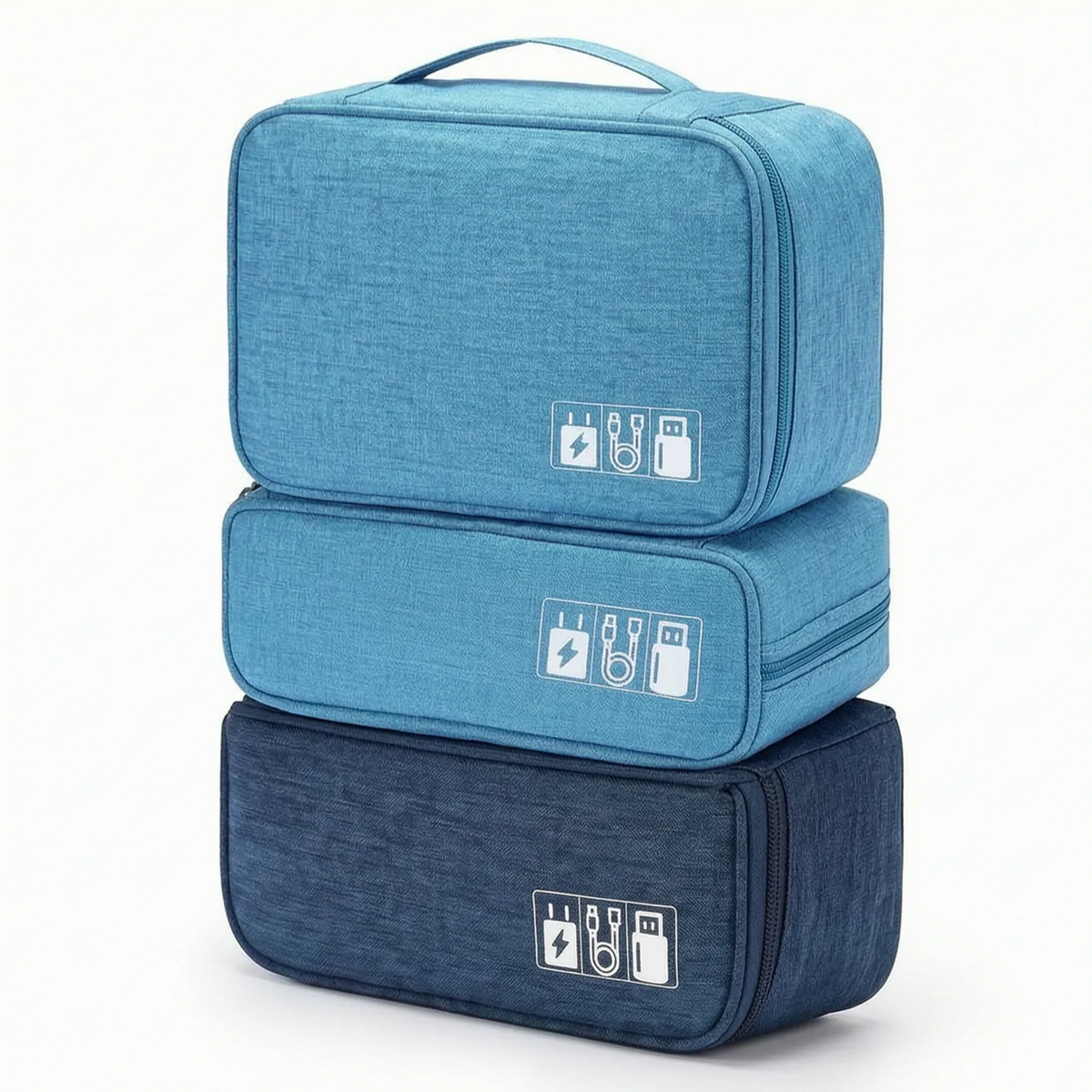 Rectangular Electronics Organiser