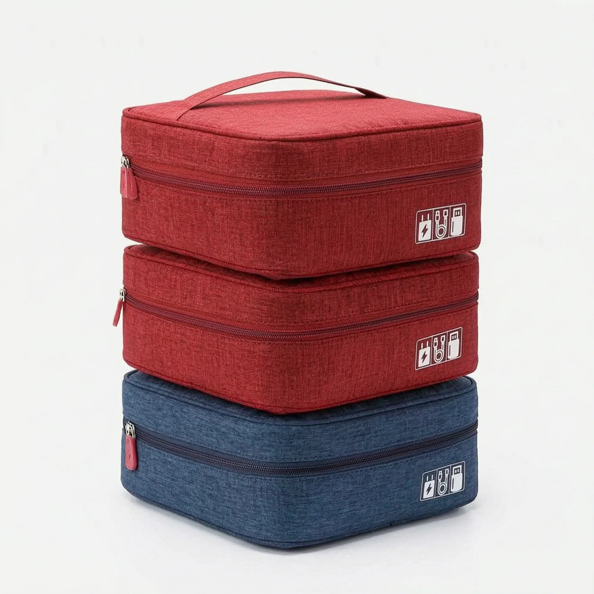 Rectangular Electronics Organiser