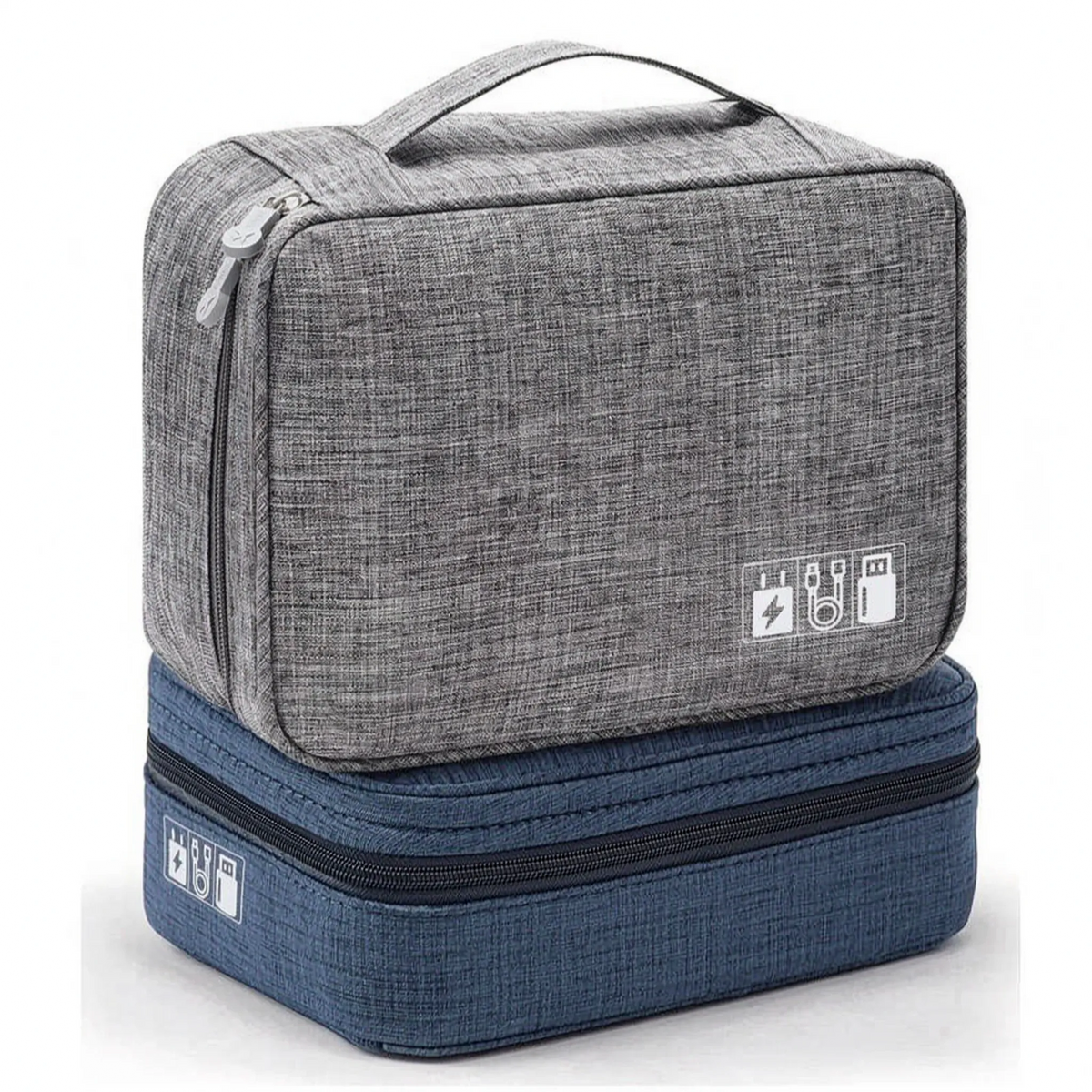 Rectangular Electronics Organiser