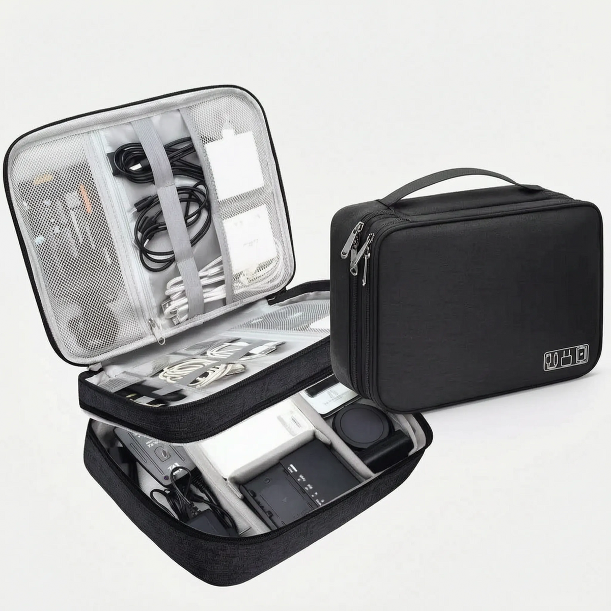 Rectangular Electronics Organiser