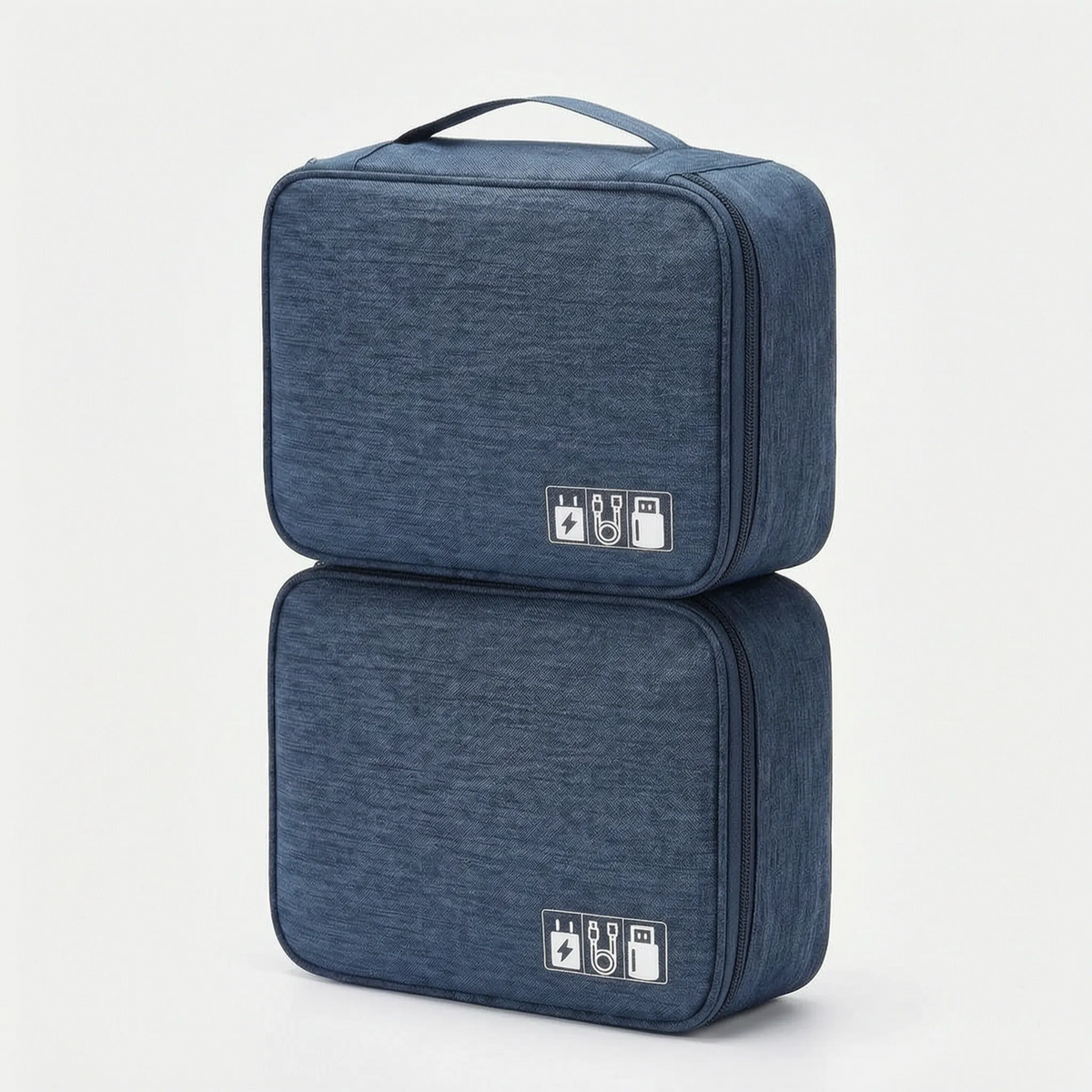 Rectangular Electronics Organiser