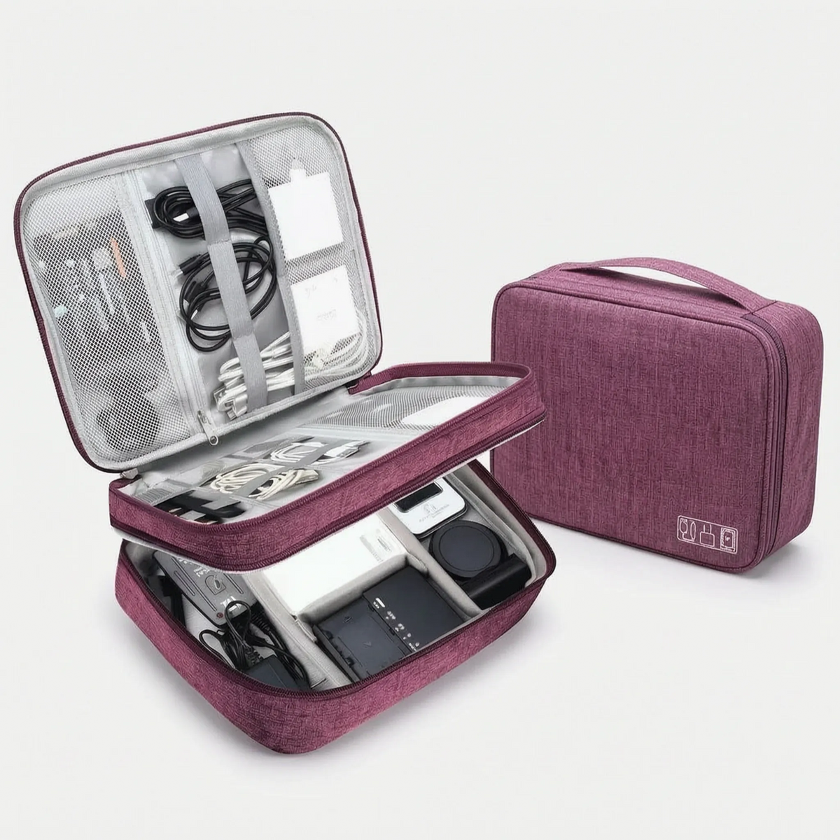 Rectangular Electronics Organiser