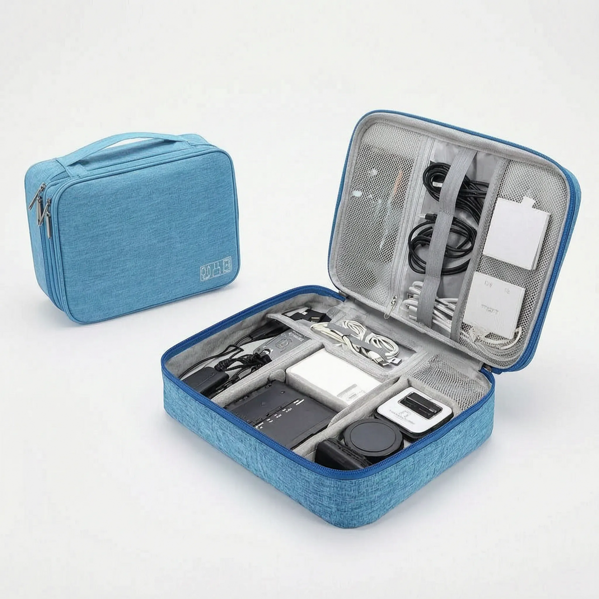 Rectangular Electronics Organiser